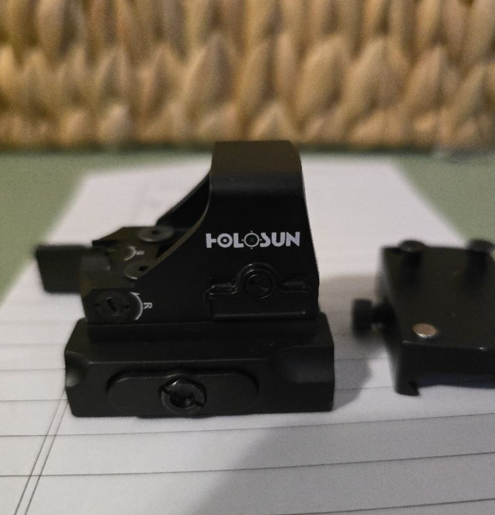 Holosun 507k X2 Green with mount